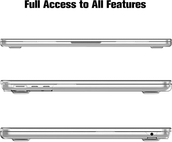 Fintie MacBook Air 13.6" M4/M3/M2 Chip (Model A3240/A3113/A2681 2025/2024/2022) Hard Shell Case | Fintie