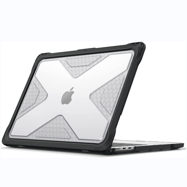 fintie MacBook Air 13.6" M4/M3/M2 Chip (Model A3240/A3113/A2681) Tuatara Rugged Case | Fintie