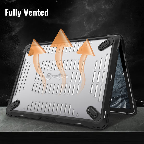 Fintie MacBook Air 13 Inch (2018-2021) Tuatara Case | Fintie