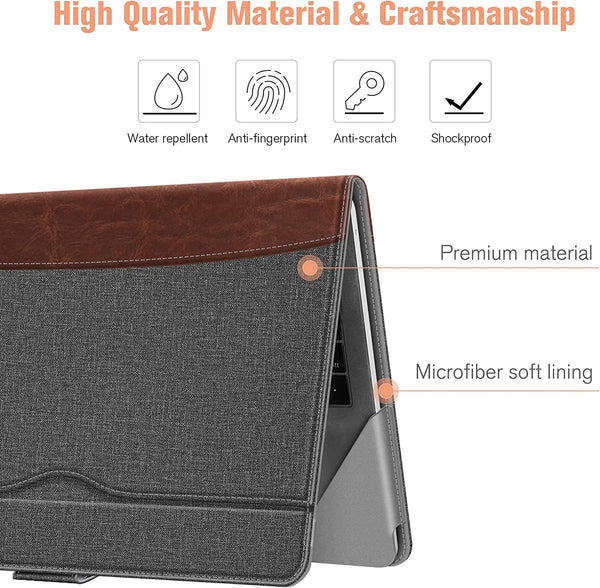 Fintie MacBook Air 13-Inch (2018-2025)/MacBook Pro 13-Inch (2016-2022) Sleeve Case | Fintie