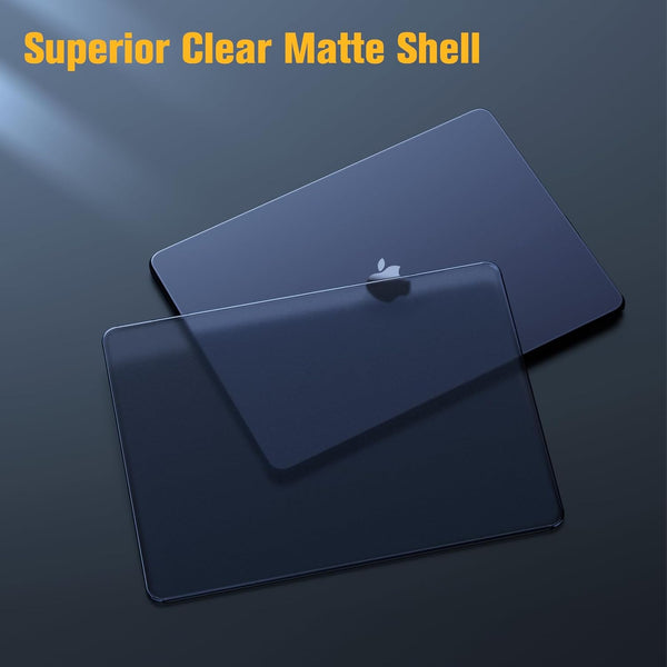 Fintie MacBook Air 15.3" (Model A3241/A3114/A2941 M4/M3/M2 Chip) Slim Matte Cover | Fintie