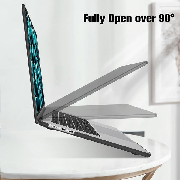 Fintie MacBook Air 15 Inch M4/M3/M2 Chip (A3241/A3114/A2941) Protective Snap-On Hard Shell Case | Fintie