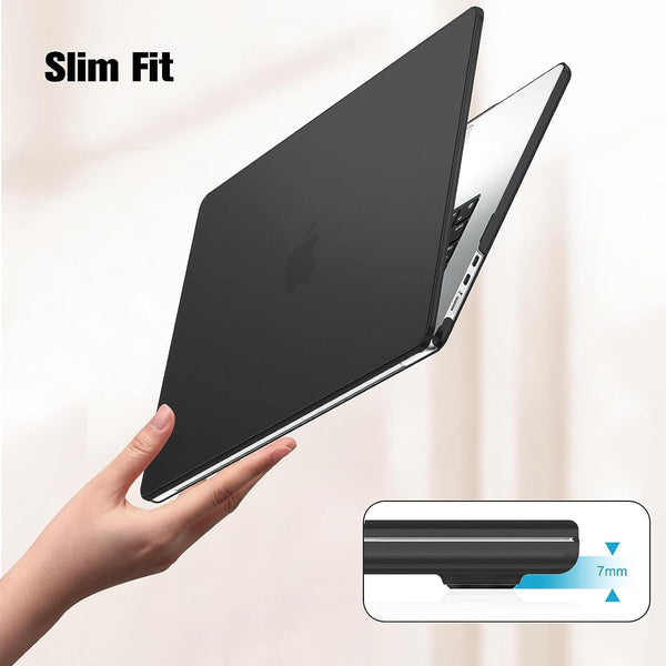 Fintie MacBook Air 15 Inch M4/M3/M2 Chip (A3241/A3114/A2941) Protective Snap-On Hard Shell Case | Fintie