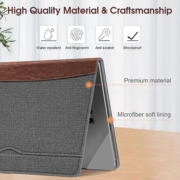 Fintie MacBook Air 15 Inch With M4/M3/M2 Chip (Model A3241/A3114/A2941) Sleeve Case Folio Book Cover | Fintie