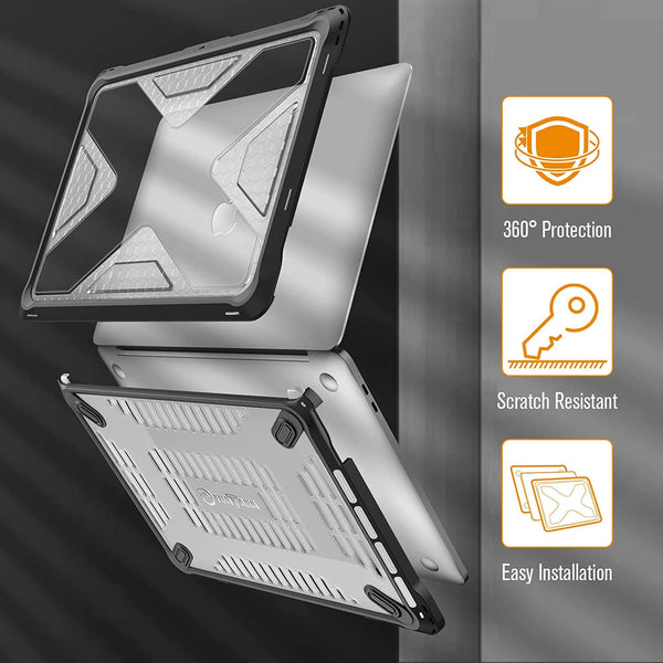 Fintie MacBook Pro 13 Inch M2/M1 (2022-2016) Heavy Duty Case | Fintie