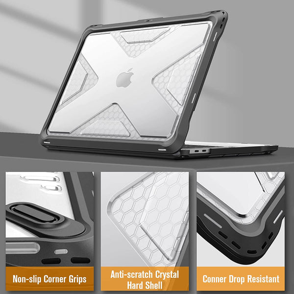 Fintie MacBook Pro 13 Inch M2/M1 (2022-2016) Heavy Duty Case | Fintie