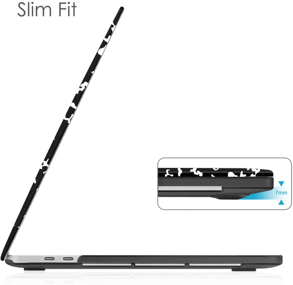 Fintie MacBook Pro 13 Inch M2/M1 (2022-2016) Snap On Hard Shell Case | Fintie