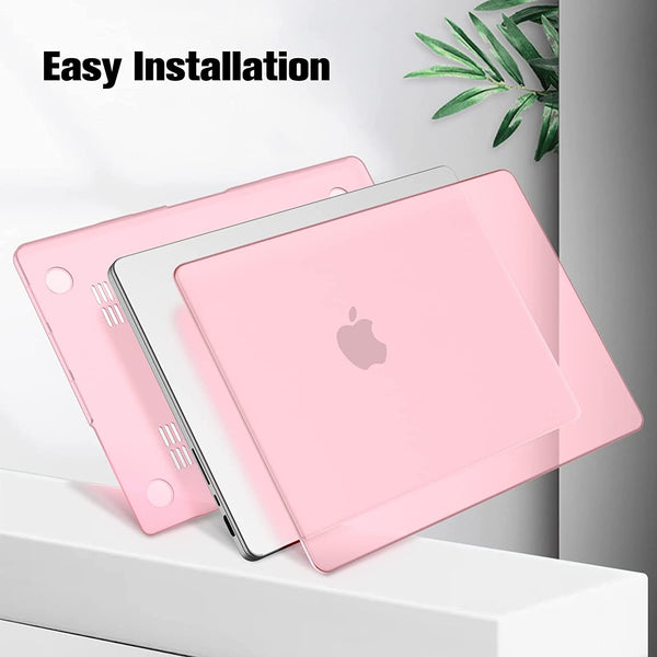 Fintie MacBook Pro 14-Inch (M4/M3/M2/M1 Chip 2024/2023/2021) Snap-On Hard Shell Frosted Cover | Fintie