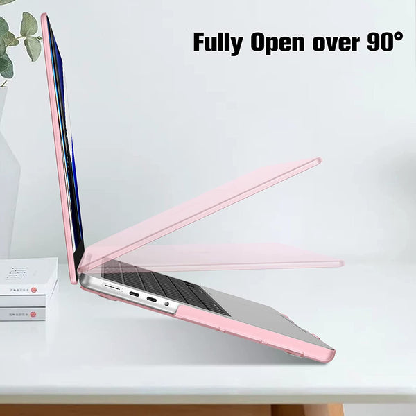 Fintie MacBook Pro 14-Inch (M4/M3/M2/M1 Chip 2024/2023/2021) Snap-On Hard Shell Frosted Cover | Fintie