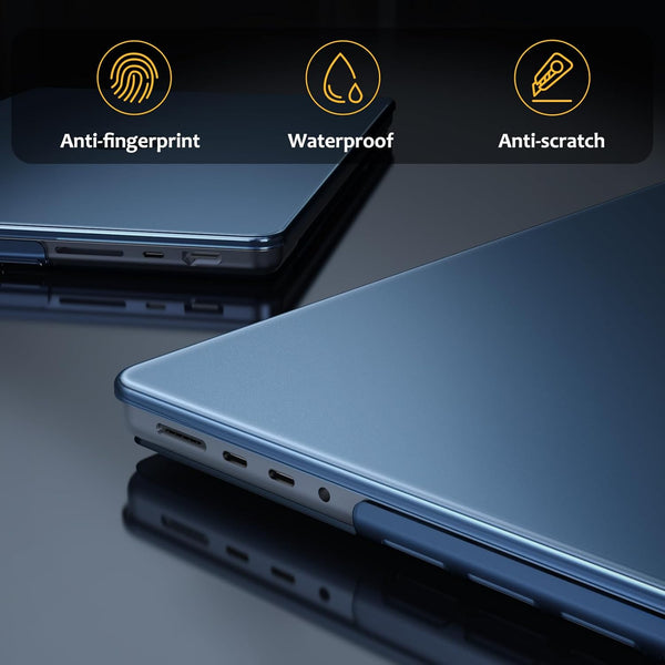 Fintie MacBook Pro 14-Inch (M4/M3/M2/M1 Chip Model A3401/A3185/A3112/A2992/A2918/A2779/A2442 ) Slim Matte Case | Fintie