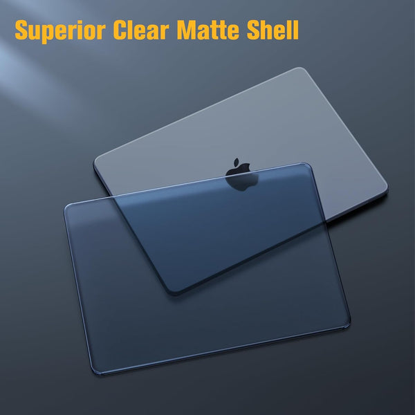 Fintie MacBook Pro 14-Inch (M4/M3/M2/M1 Chip Model A3401/A3185/A3112/A2992/A2918/A2779/A2442 ) Slim Matte Case | Fintie