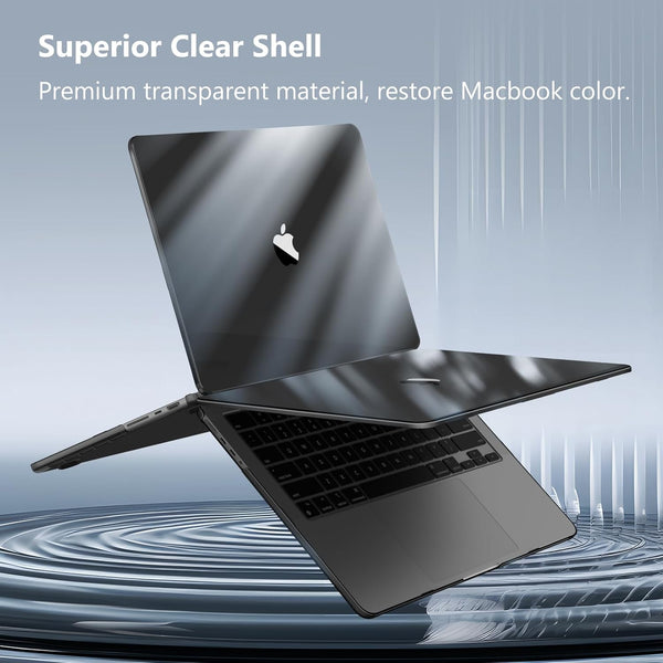 Fintie MacBook Pro 16-inch (M4/M3/M2/M1 Chip) [Ultra-Transparent] Slim HardShell Cover | Fintie