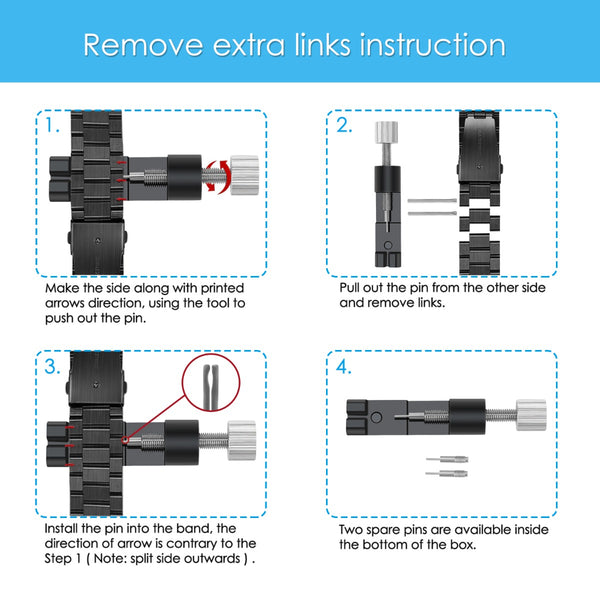 Fintie Metal Band For Fitbit Versa/Versa 2/Versa Lite | Fintie