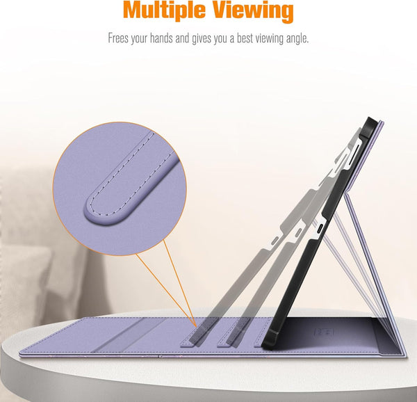 Fintie Multiple Angle Portfolio Cover For Galaxy Tab S10 FE Plus 13.1-inch (SM-X620/SM-X626) | Fintie
