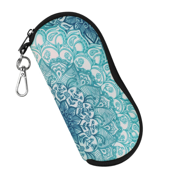 fintie Neoprene Zipper Glasses Soft Case with Carabiner | Fintie