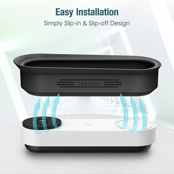 Fintie Nest Doorbell (Wired 2nd Gen) Weatherproof Silicone Case [2 Pack] | Fintie