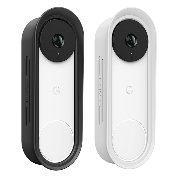 fintie Nest Doorbell (Wired 2nd Gen) Weatherproof Silicone Case [2 pack] | Fintie