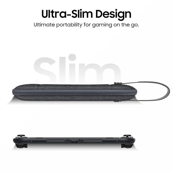 Fintie Nintendo Switch 2 (2025) Slim Carrying Case Hard Shell Protective Case W/10 Game Card Slots | Fintie