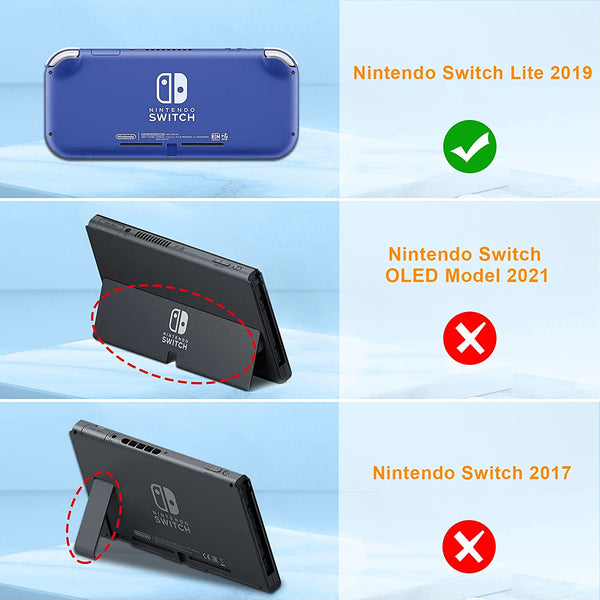 Fintie Nintendo Switch Lite 2019 Case With 2 Game Card Slots | Fintie