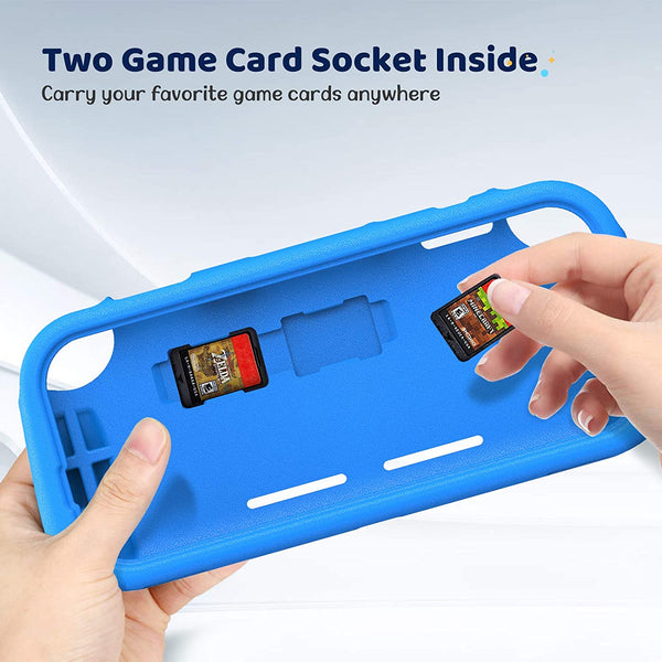 Fintie Nintendo Switch Lite 2019 Case With 2 Game Card Slots | Fintie