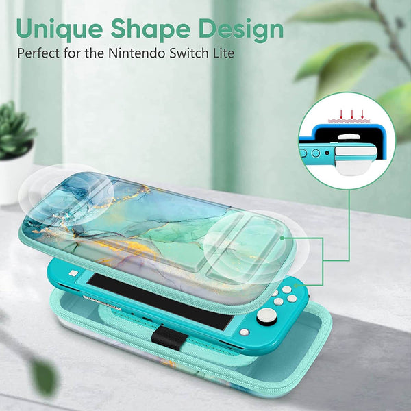 Fintie Nintendo Switch Lite 2019 Hard Shell Travel Bag | Fintie