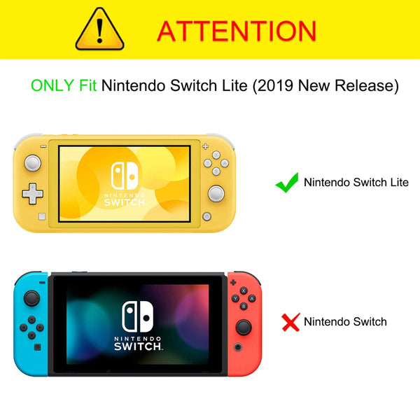 Fintie Nintendo Switch Lite 2019 Shockproof Silicone Case | Fintie