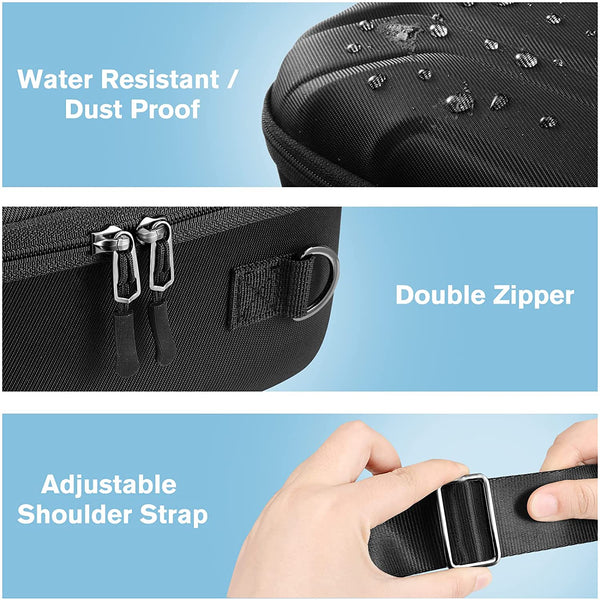 Fintie Nintendo Switch OLED 2021 / Switch 2017 Carrying Storage Case Messenger Bag | Fintie