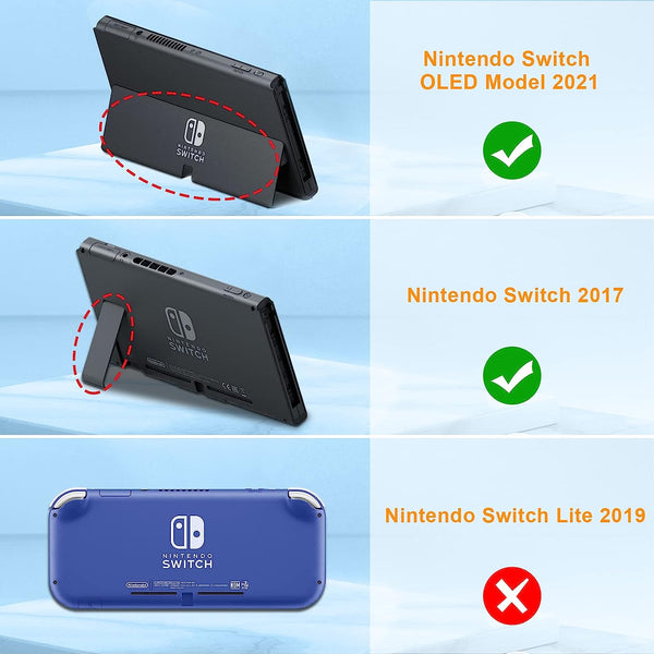 Fintie Nintendo Switch OLED Model 2021 / Switch 2017 Carrying Case | Fintie