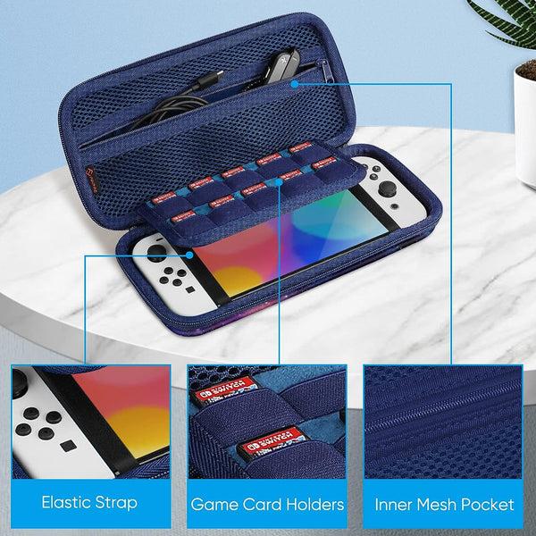 Fintie Nintendo Switch OLED Model 2021 / Switch 2017 Carrying Case | Fintie