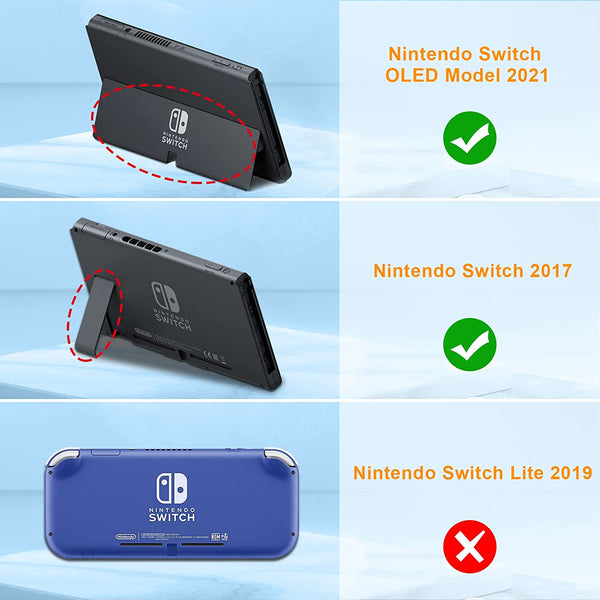 Fintie Nintendo Switch OLED Model 2021/Switch 2017 Hard Shell Case | Fintie
