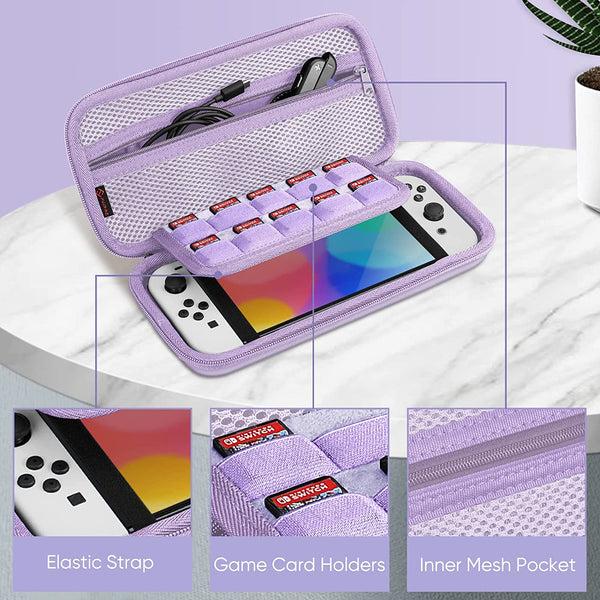 Fintie Nintendo Switch OLED Model 2021/Switch 2017 Hard Shell Case | Fintie