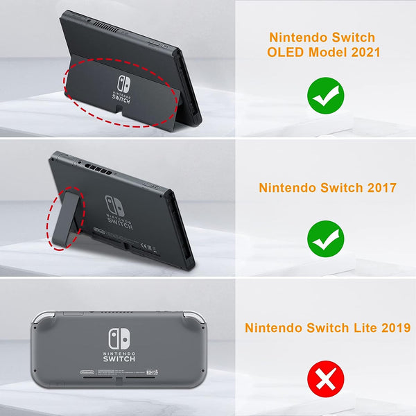 Fintie Nintendo Switch OLED Model 2021/Switch 2017 Portable Case | Fintie