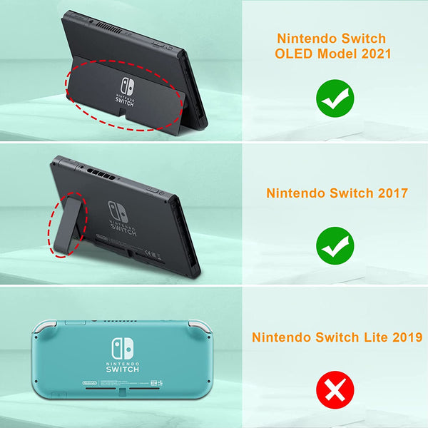 Fintie Nintendo Switch OLED Model 2021 / Switch 2017 Slim Fit Case | Fintie