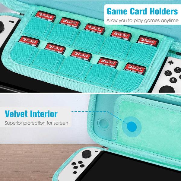 Fintie Nintendo Switch OLED Model 2021 / Switch 2017 Slim Fit Case | Fintie