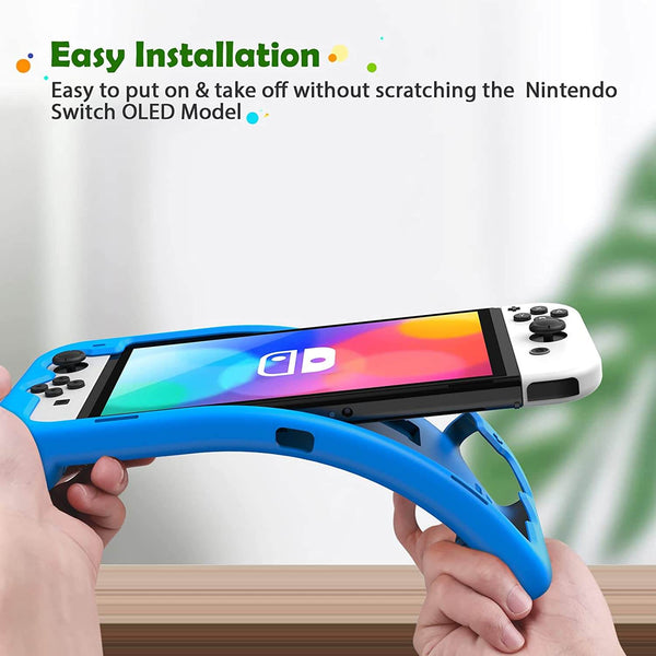 Fintie Nintendo Switch OLED Silicone Anti-Slip Case | Fintie