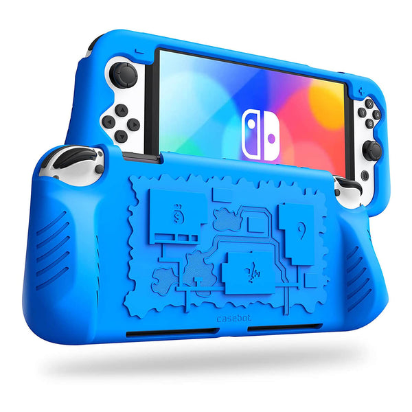 fintie Nintendo Switch OLED Silicone Anti-Slip Case | Fintie