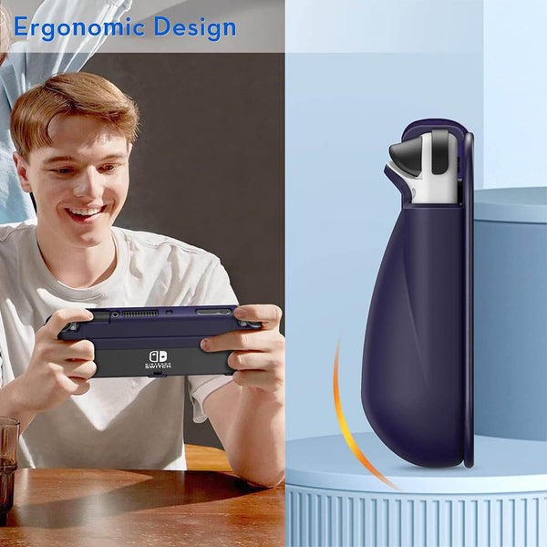 Fintie Nintendo Switch OLED Slim Soft TPU Flip Case | Fintie