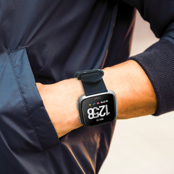 Fintie Nylon Band For Fitbit Versa 2/Versa Lite/Versa Special Edition | Fintie