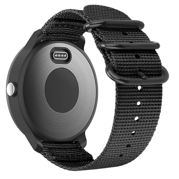 fintie Nylon Watch Band for Garmin Vivoactive5/3 Garmin Venu Sq/Venu 2 Plus| Fintie
