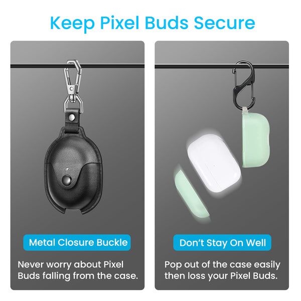 Fintie Pixel Buds A-Series (2021)/Pixel Buds 2 (2020) Protective Case | Fintie