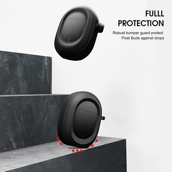 Fintie Pixel Buds A-Series (2021)/Pixel Buds 2 (2020) Silicone Case | Fintie