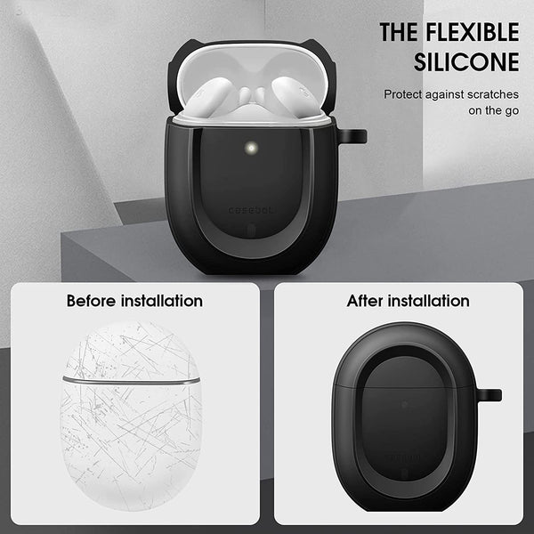 Fintie Pixel Buds A-Series (2021)/Pixel Buds 2 (2020) Silicone Case | Fintie