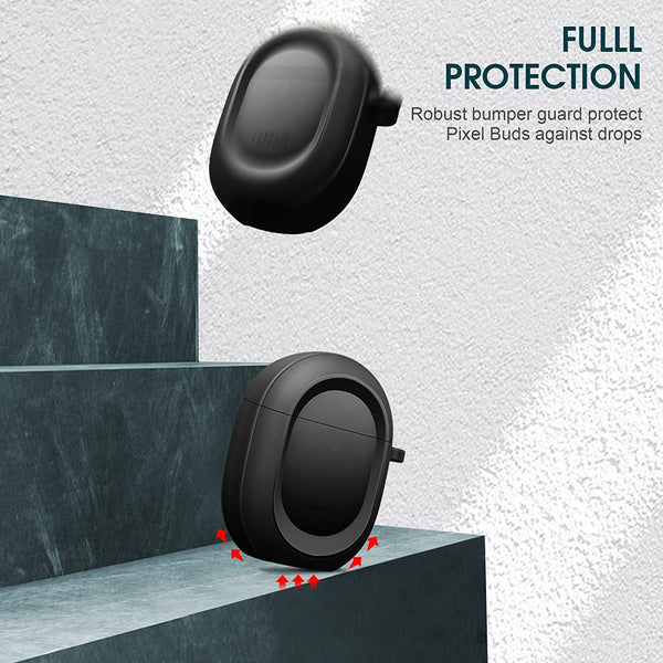 Fintie Pixel Buds Pro (2022) Rugged Silicone Case | Fintie