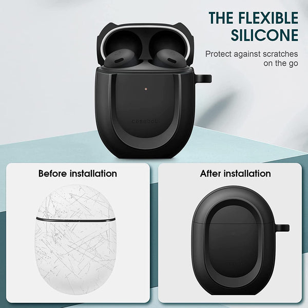 Fintie Pixel Buds Pro (2022) Rugged Silicone Case | Fintie