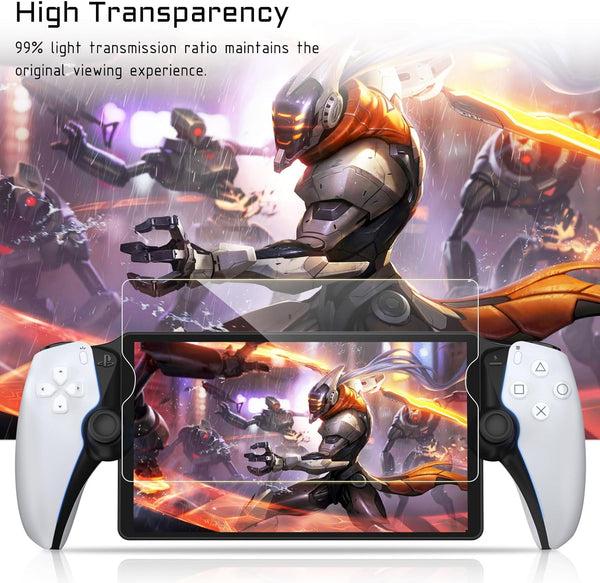 Fintie PlayStation Portal Remote Player Anti-Scratch Screen Protector | Fintie
