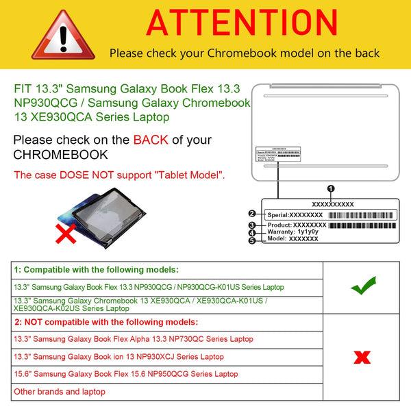 Fintie Samsung Galaxy Book Flex 13.3" Sleeve Case | Fintie