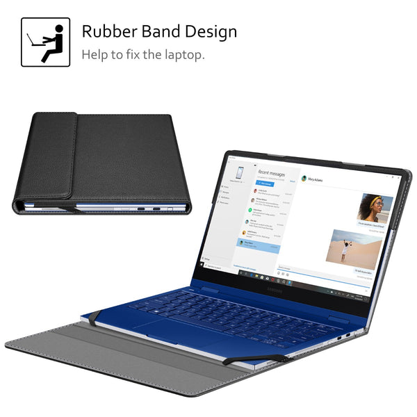 Fintie Samsung Galaxy Book Flex 13.3" Sleeve Case | Fintie