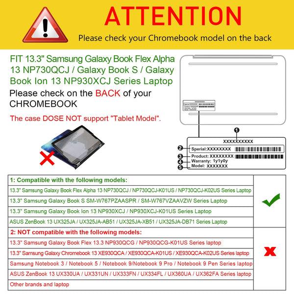 Fintie Samsung Galaxy Book Flex Alpha 13.3" Sleeve Case | Fintie