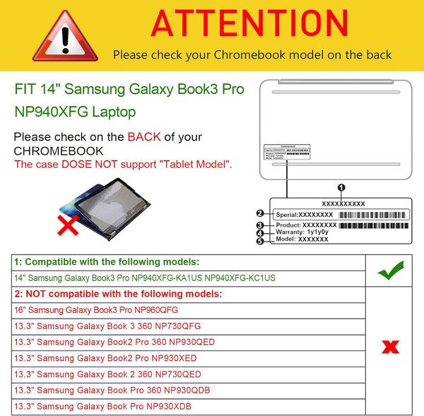 Fintie Samsung Galaxy Book3 Pro (14" NP940XFG) Sleeve Case | Fintie