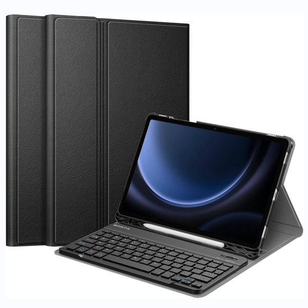 fintie Samsung Galaxy Tab S10 FE/Tab S9 FE 10.9" Keyboard Case | Fintie
